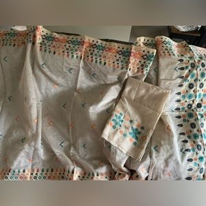 Tusser Tantuj Saree with BP